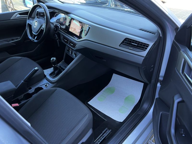 VOLKSWAGEN POLO 6 VI CONFORTLINE 1.6 TDI 95 Cv ECRAN GPS TACTILE / 5 PORTES - GARANTIE 1 AN