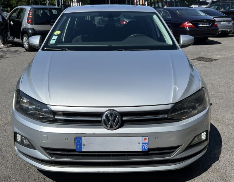 VOLKSWAGEN POLO 6 VI CONFORTLINE 1.6 TDI 95 Cv ECRAN GPS TACTILE / 5 PORTES - GARANTIE 1 AN