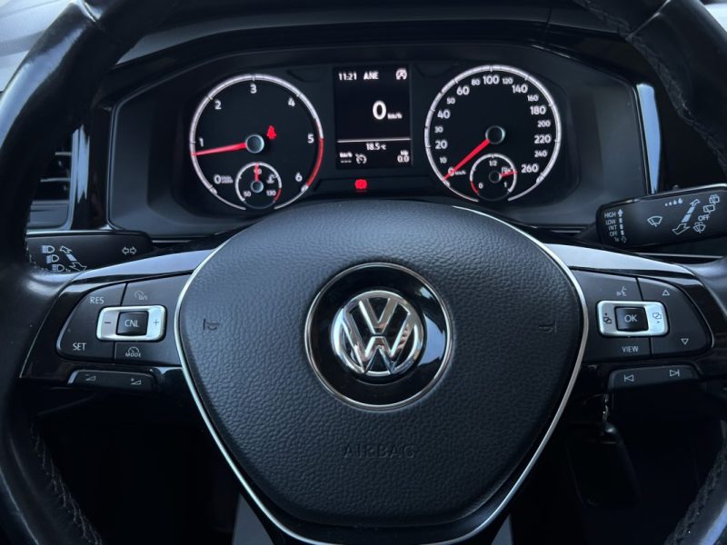 VOLKSWAGEN POLO 6 VI CONFORTLINE 1.6 TDI 95 Cv ECRAN GPS TACTILE / 5 PORTES - GARANTIE 1 AN