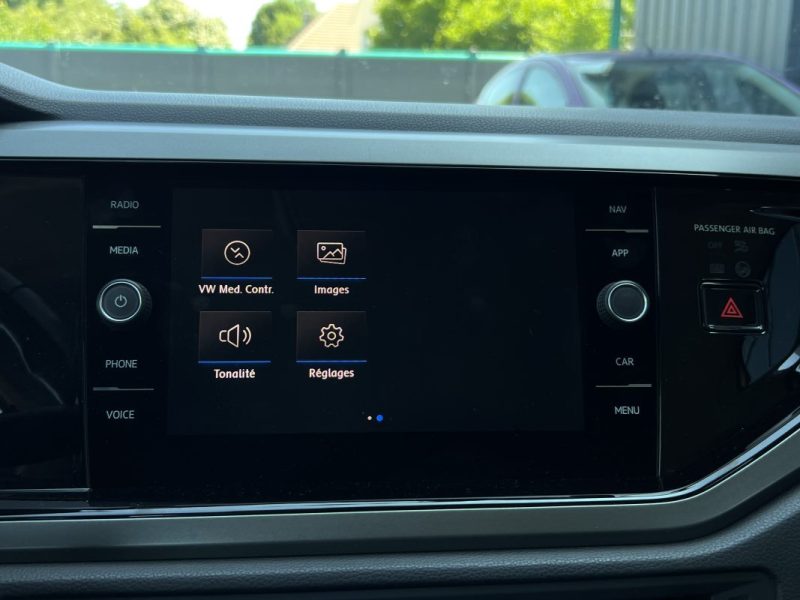 VOLKSWAGEN POLO 6 VI CONFORTLINE 1.6 TDI 95 Cv ECRAN GPS TACTILE / 5 PORTES - GARANTIE 1 AN