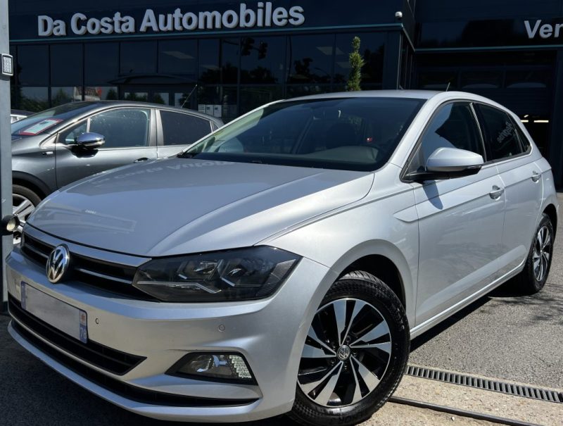 VOLKSWAGEN POLO 6 VI CONFORTLINE 1.6 TDI 95 Cv ECRAN GPS TACTILE / 5 PORTES - GARANTIE 1 AN