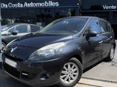 RENAULT SCENIC 3 III 1.9 DCI 130 GPS TOMTOM BLUETOOTH REGULATEUR LIMITEUR CRIT AIR 2 - GARANTIE 1 AN