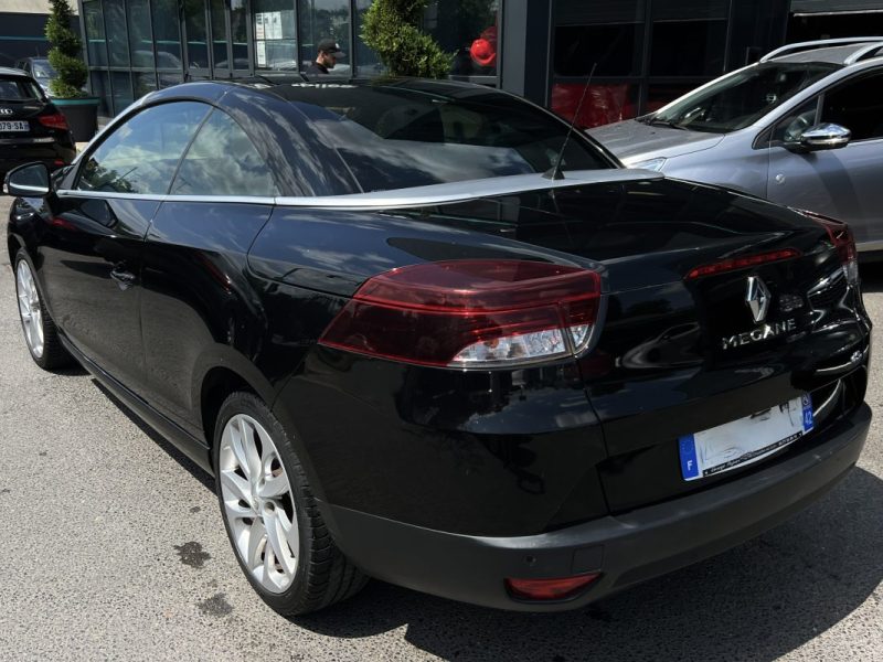 RENAULT MEGANE 3 III PHASE 3 CC CABRIOLET 1.6 DCI 130 INTERIEUR CUIR GPS TOIT PANO - GARANTIE 1 AN
