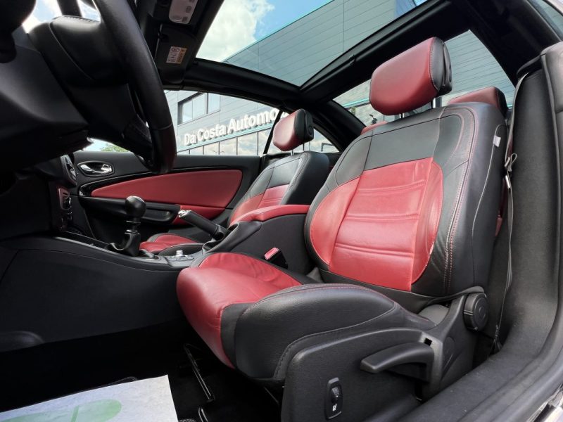 RENAULT MEGANE 3 III PHASE 3 CC CABRIOLET 1.6 DCI 130 INTERIEUR CUIR GPS TOIT PANO - GARANTIE 1 AN