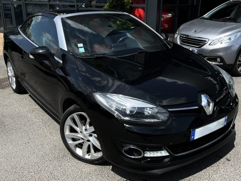 RENAULT MEGANE 3 III PHASE 3 CC CABRIOLET 1.6 DCI 130 INTERIEUR CUIR GPS TOIT PANO - GARANTIE 1 AN