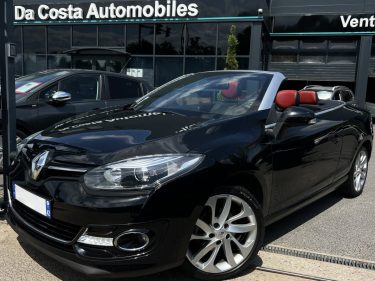 RENAULT MEGANE 3 III PHASE 3 CC CABRIOLET 1.6 DCI 130 INTERIEUR CUIR GPS TOIT PANO - GARANTIE 1 AN