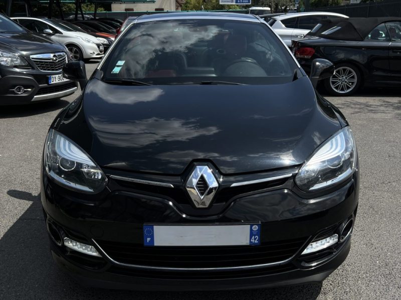 RENAULT MEGANE 3 III PHASE 3 CC CABRIOLET 1.6 DCI 130 INTERIEUR CUIR GPS TOIT PANO - GARANTIE 1 AN