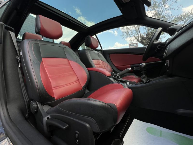 RENAULT MEGANE 3 III PHASE 3 CC CABRIOLET 1.6 DCI 130 INTERIEUR CUIR GPS TOIT PANO - GARANTIE 1 AN