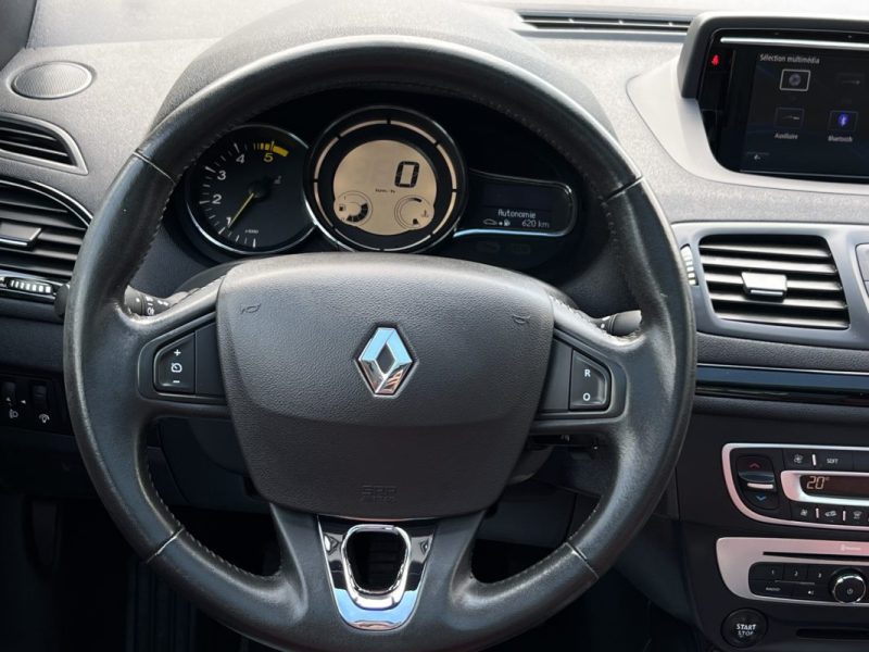 RENAULT MEGANE 3 III PHASE 3 CC CABRIOLET 1.6 DCI 130 INTERIEUR CUIR GPS TOIT PANO - GARANTIE 1 AN