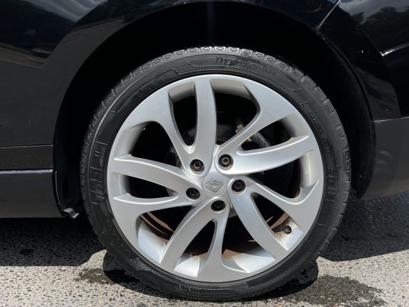 RENAULT MEGANE 3 III PHASE 3 CC CABRIOLET 1.6 DCI 130 INTERIEUR CUIR GPS TOIT PANO - GARANTIE 1 AN