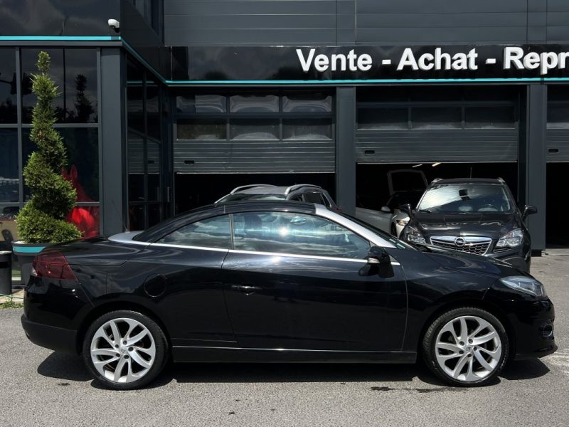 RENAULT MEGANE 3 III PHASE 3 CC CABRIOLET 1.6 DCI 130 INTERIEUR CUIR GPS TOIT PANO - GARANTIE 1 AN