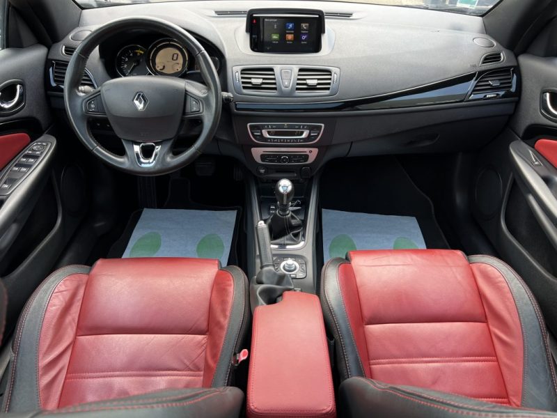 RENAULT MEGANE 3 III PHASE 3 CC CABRIOLET 1.6 DCI 130 INTERIEUR CUIR GPS TOIT PANO - GARANTIE 1 AN