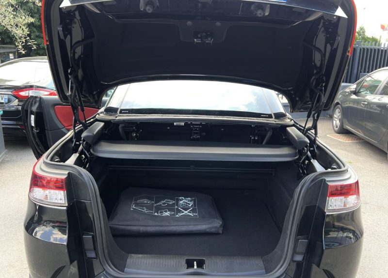 RENAULT MEGANE 3 III PHASE 3 CC CABRIOLET 1.6 DCI 130 INTERIEUR CUIR GPS TOIT PANO - GARANTIE 1 AN