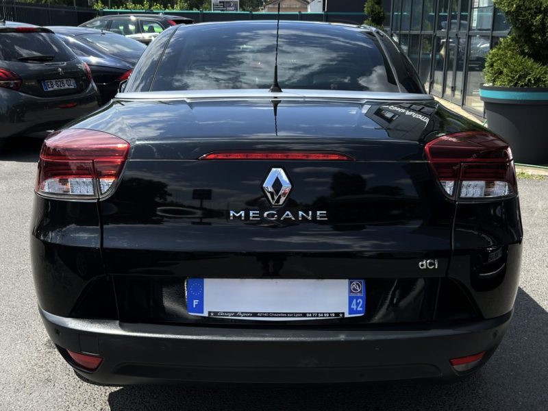 RENAULT MEGANE 3 III PHASE 3 CC CABRIOLET 1.6 DCI 130 INTERIEUR CUIR GPS TOIT PANO - GARANTIE 1 AN