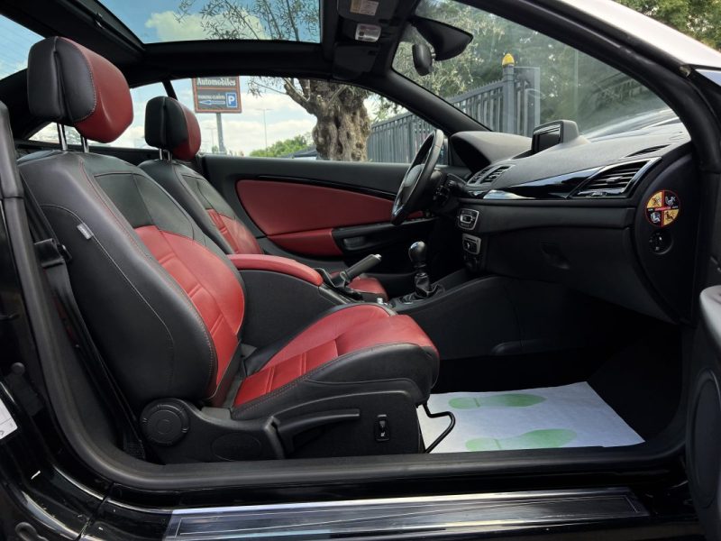 RENAULT MEGANE 3 III PHASE 3 CC CABRIOLET 1.6 DCI 130 INTERIEUR CUIR GPS TOIT PANO - GARANTIE 1 AN