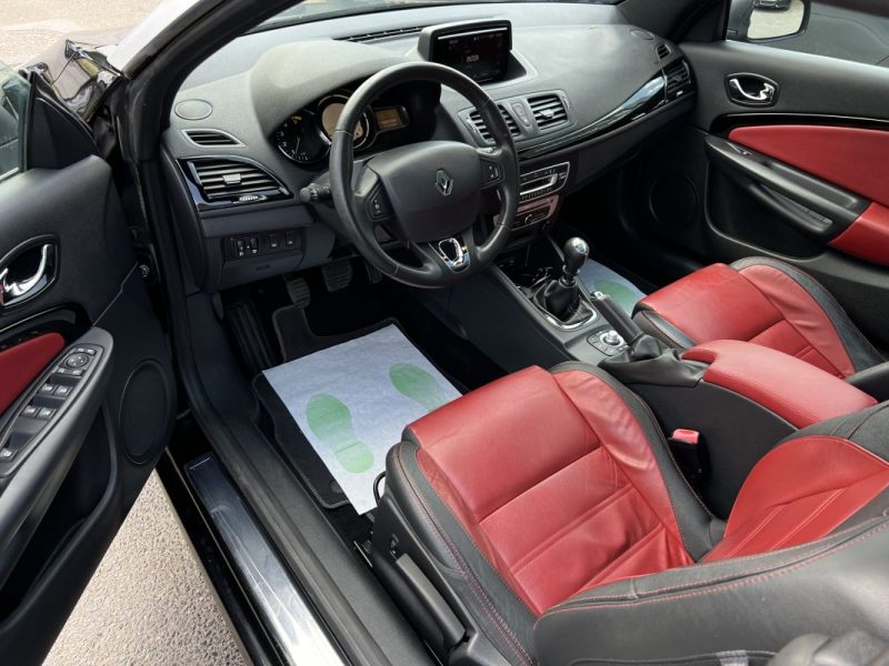RENAULT MEGANE 3 III PHASE 3 CC CABRIOLET 1.6 DCI 130 INTERIEUR CUIR GPS TOIT PANO - GARANTIE 1 AN