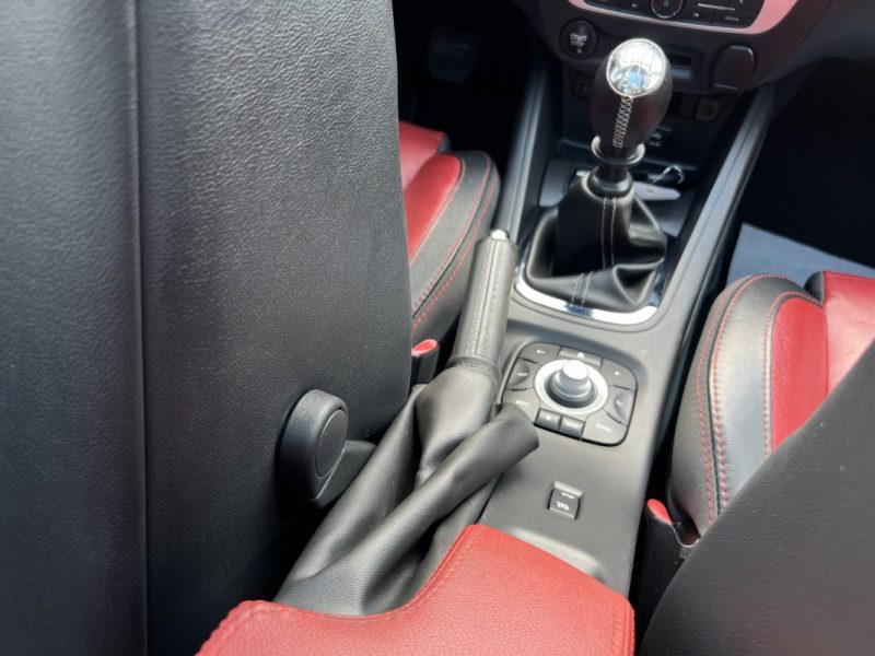 RENAULT MEGANE 3 III PHASE 3 CC CABRIOLET 1.6 DCI 130 INTERIEUR CUIR GPS TOIT PANO - GARANTIE 1 AN