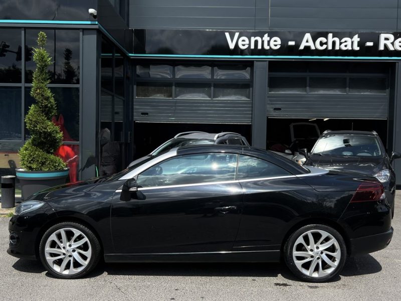 RENAULT MEGANE 3 III PHASE 3 CC CABRIOLET 1.6 DCI 130 INTERIEUR CUIR GPS TOIT PANO - GARANTIE 1 AN