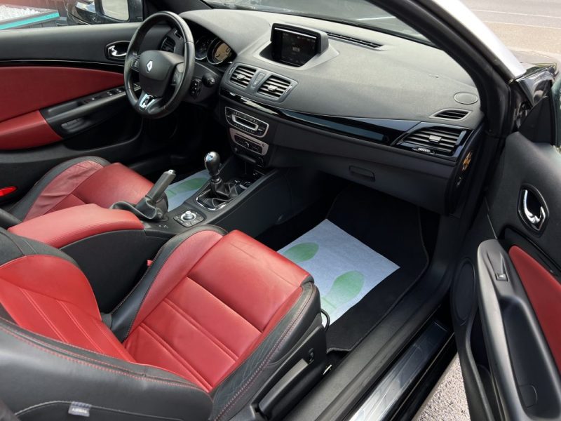 RENAULT MEGANE 3 III PHASE 3 CC CABRIOLET 1.6 DCI 130 INTERIEUR CUIR GPS TOIT PANO - GARANTIE 1 AN