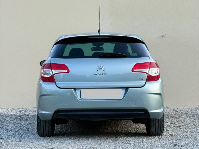 CITROEN C4 2011
