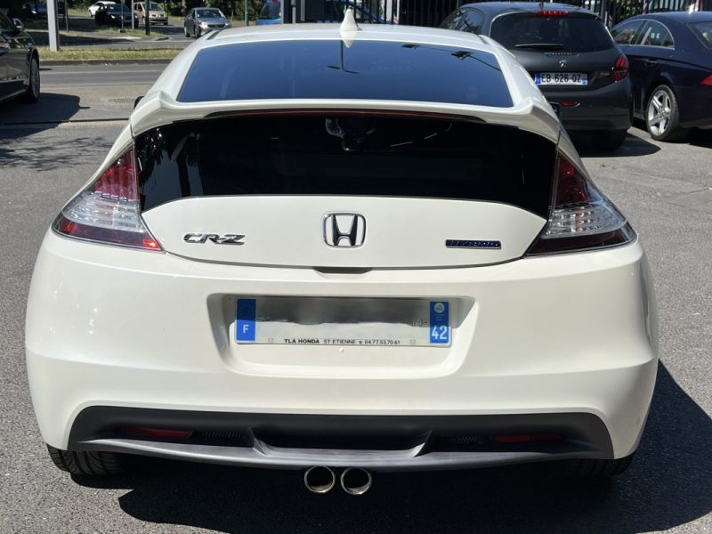 HONDA CR-Z COUPE SPORT Hybrid 1.5 I-VTEC 114 Cv APPLE CARPLAY & ANDROID CRIT AIR 1 - GARANTIE 1 AN