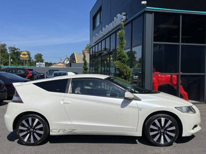 HONDA CR-Z COUPE SPORT Hybrid 1.5 I-VTEC 114 Cv APPLE CARPLAY & ANDROID CRIT AIR 1 - GARANTIE 1 AN