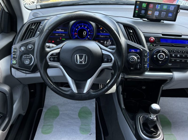 HONDA CR-Z COUPE SPORT Hybrid 1.5 I-VTEC 114 Cv APPLE CARPLAY & ANDROID CRIT AIR 1 - GARANTIE 1 AN