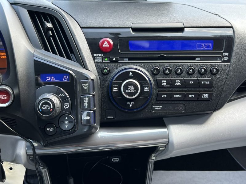 HONDA CR-Z COUPE SPORT Hybrid 1.5 I-VTEC 114 Cv APPLE CARPLAY & ANDROID CRIT AIR 1 - GARANTIE 1 AN