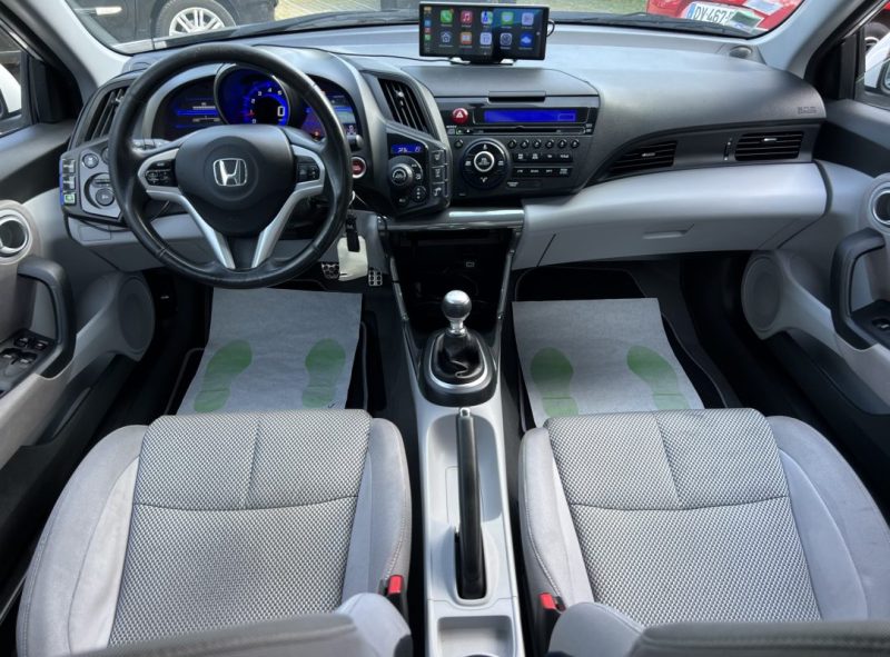 HONDA CR-Z COUPE SPORT Hybrid 1.5 I-VTEC 114 Cv APPLE CARPLAY & ANDROID CRIT AIR 1 - GARANTIE 1 AN