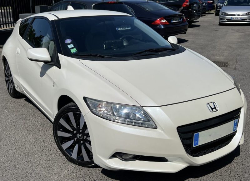 HONDA CR-Z COUPE SPORT Hybrid 1.5 I-VTEC 114 Cv APPLE CARPLAY & ANDROID CRIT AIR 1 - GARANTIE 1 AN