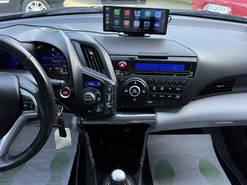 HONDA CR-Z COUPE SPORT Hybrid 1.5 I-VTEC 114 Cv APPLE CARPLAY & ANDROID CRIT AIR 1 - GARANTIE 1 AN