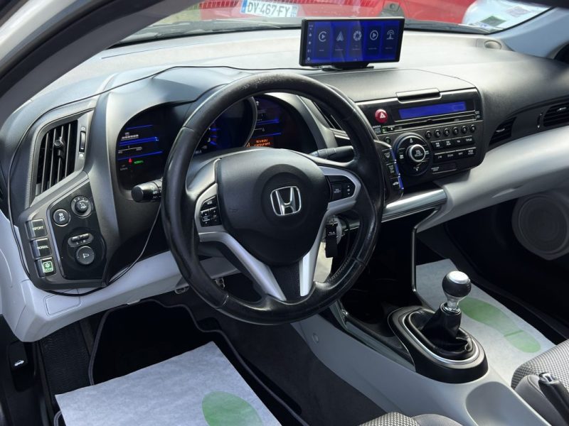 HONDA CR-Z COUPE SPORT Hybrid 1.5 I-VTEC 114 Cv APPLE CARPLAY & ANDROID CRIT AIR 1 - GARANTIE 1 AN