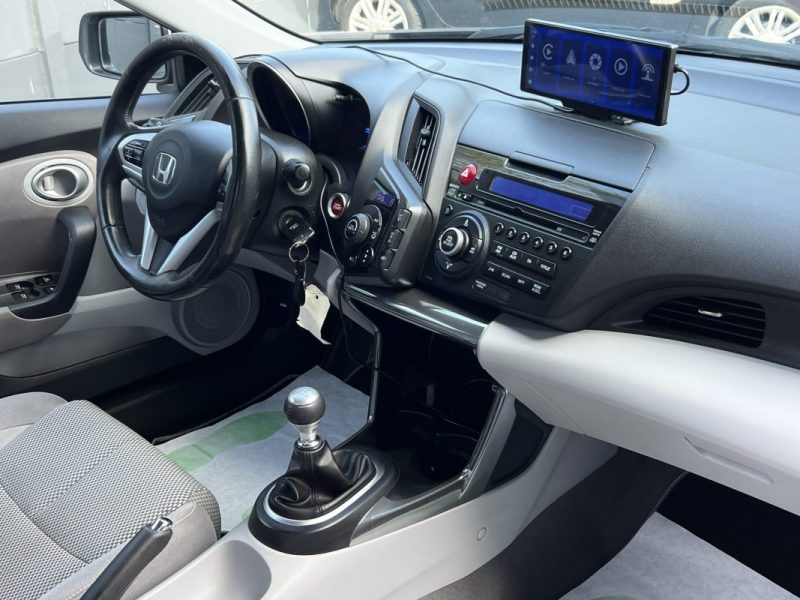 HONDA CR-Z COUPE SPORT Hybrid 1.5 I-VTEC 114 Cv APPLE CARPLAY & ANDROID CRIT AIR 1 - GARANTIE 1 AN