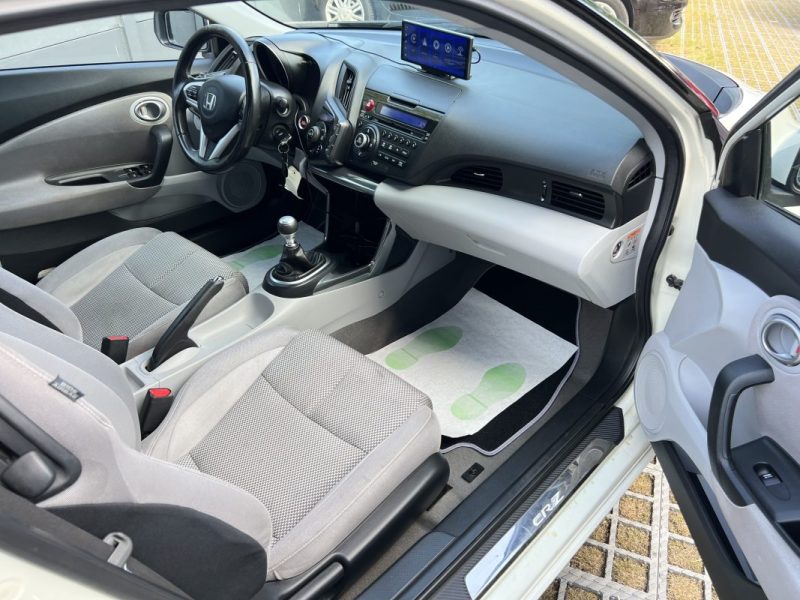 HONDA CR-Z COUPE SPORT Hybrid 1.5 I-VTEC 114 Cv APPLE CARPLAY & ANDROID CRIT AIR 1 - GARANTIE 1 AN