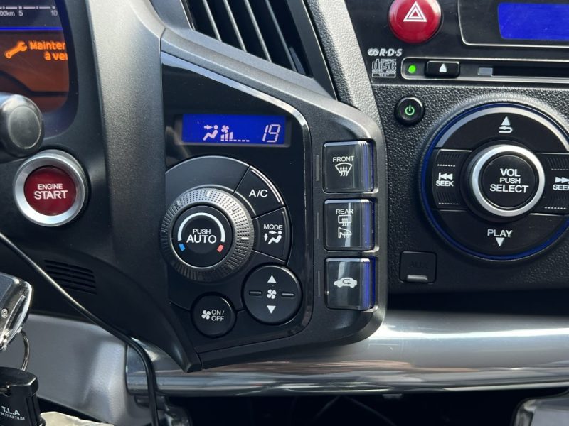 HONDA CR-Z COUPE SPORT Hybrid 1.5 I-VTEC 114 Cv APPLE CARPLAY & ANDROID CRIT AIR 1 - GARANTIE 1 AN