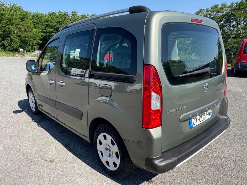 PEUGEOT PARTNER 2008