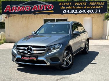 MERCEDES CLASSE GLC 220 2.2 CDI 170 ch Launch Edition 9G-Tronic 4-MATIC