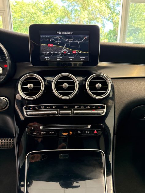 MERCEDES CLASSE GLC 220 2.2 CDI 170 ch Launch Edition 9G-Tronic 4-MATIC