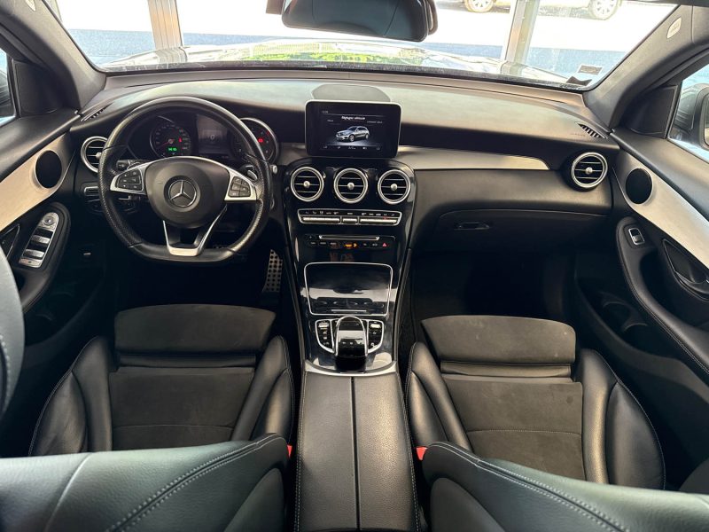 MERCEDES CLASSE GLC 220 2.2 CDI 170 ch Launch Edition 9G-Tronic 4-MATIC