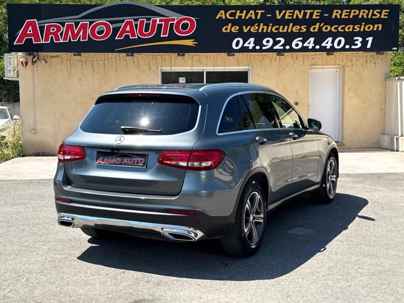 MERCEDES CLASSE GLC 220 2.2 CDI 170 ch Launch Edition 9G-Tronic 4-MATIC