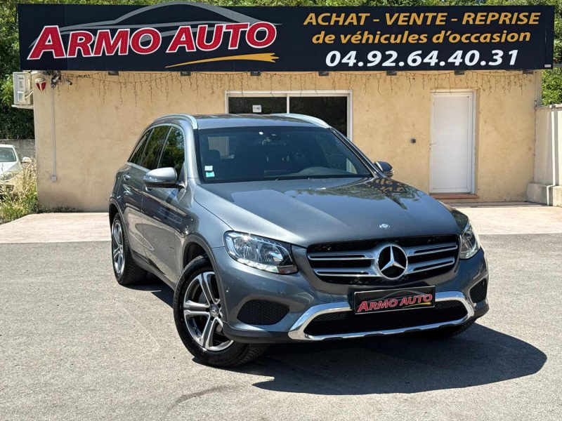 MERCEDES CLASSE GLC 220 2.2 CDI 170 ch Launch Edition 9G-Tronic 4-MATIC