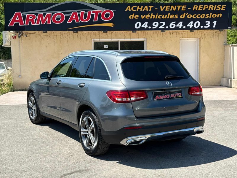 MERCEDES CLASSE GLC 220 2.2 CDI 170 ch Launch Edition 9G-Tronic 4-MATIC