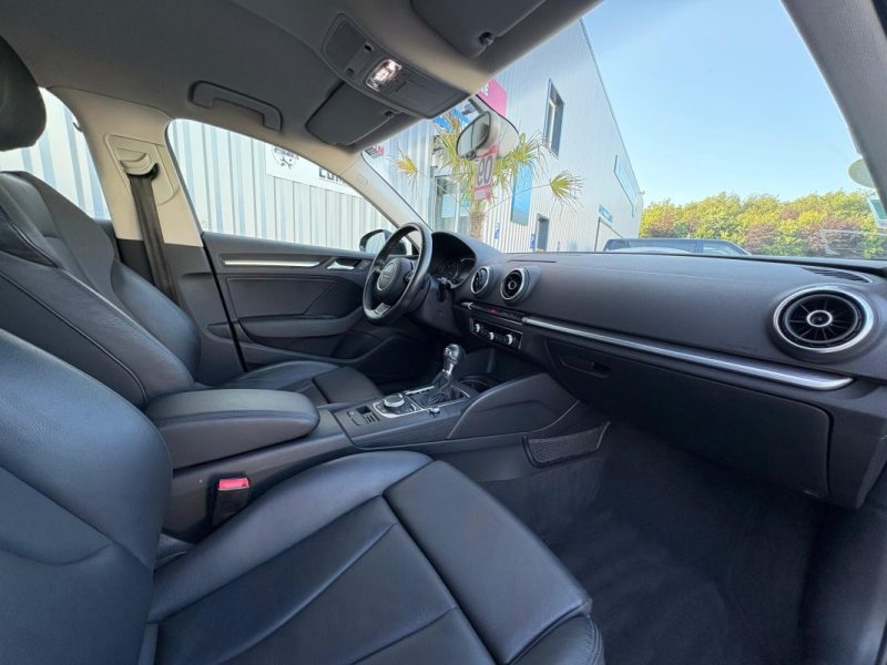 AUDI A3 2.0L TDI 150CV BVA Ambition Luxe GARANTIE 12 MOIS