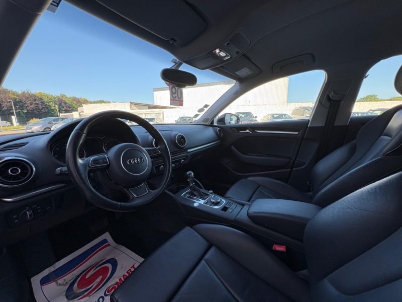AUDI A3 2.0L TDI 150CV BVA Ambition Luxe GARANTIE 12 MOIS