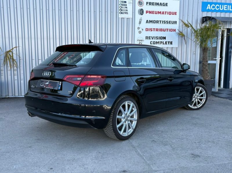 AUDI A3 2.0L TDI 150CV BVA Ambition Luxe GARANTIE 12 MOIS