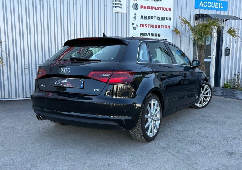 AUDI A3 2.0L TDI 150CV BVA Ambition Luxe GARANTIE 12 MOIS