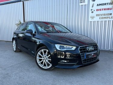 AUDI A3 2.0L TDI 150CV BVA Ambition Luxe GARANTIE 12 MOIS
