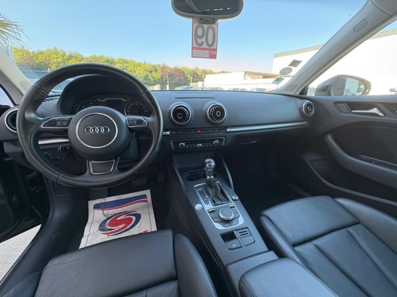 AUDI A3 2.0L TDI 150CV BVA Ambition Luxe GARANTIE 12 MOIS
