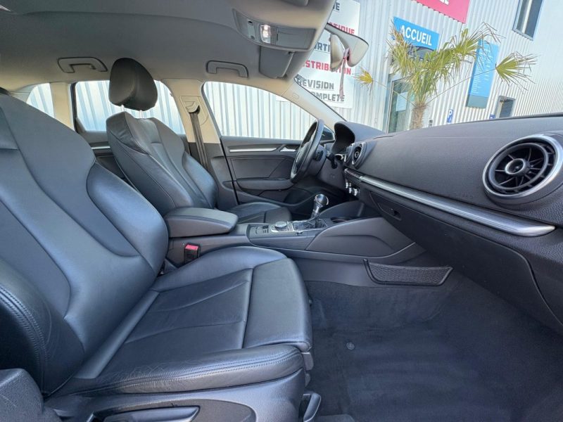 AUDI A3 2.0L TDI 150CV BVA Ambition Luxe GARANTIE 12 MOIS