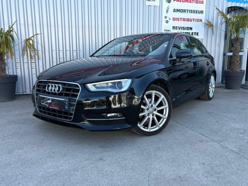 AUDI A3 2.0L TDI 150CV BVA Ambition Luxe GARANTIE 12 MOIS